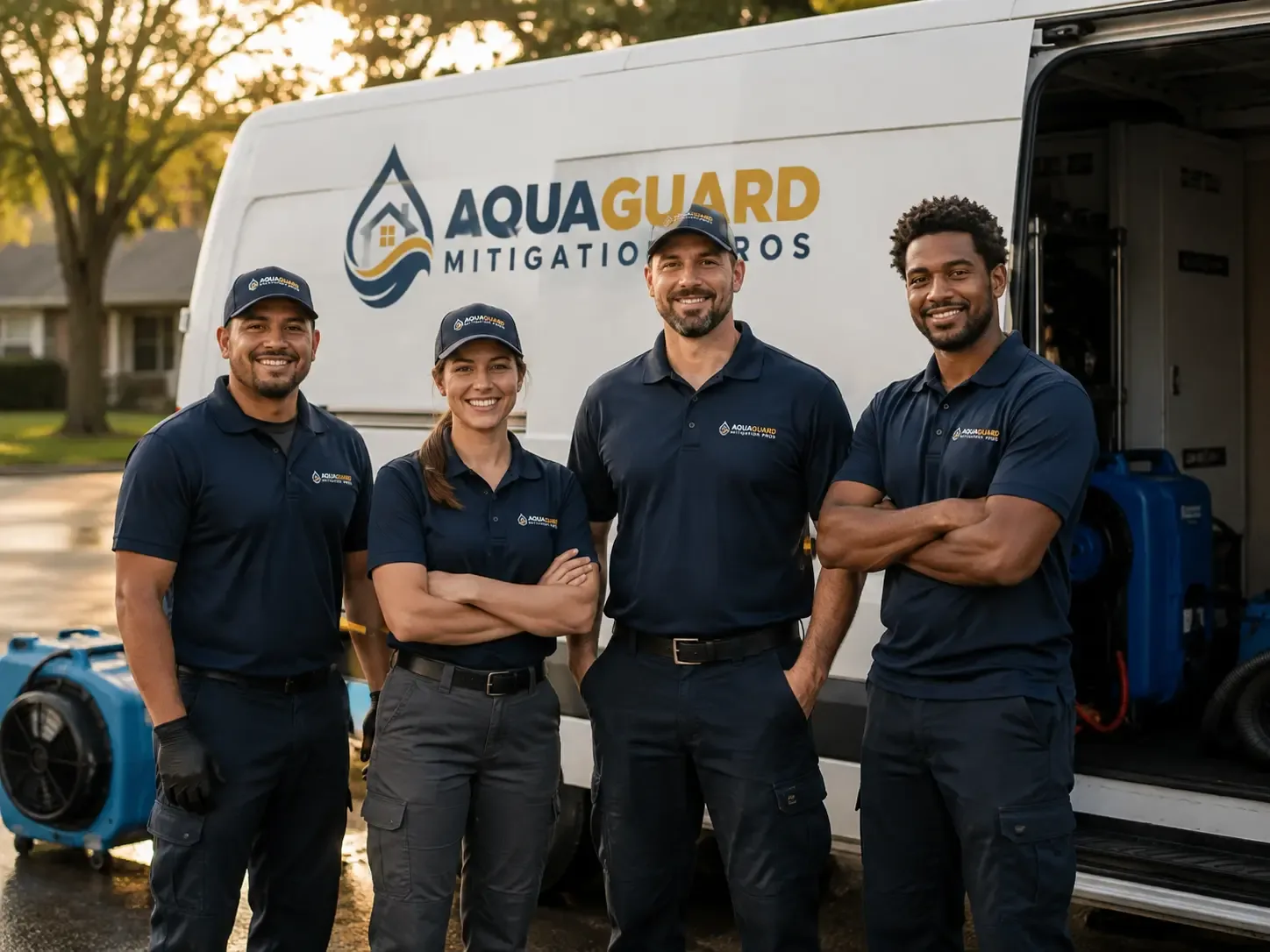 Water Damage Mitigation company in Hendley, NE