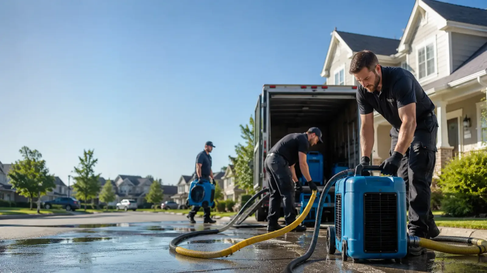 Water Damage Mitigation in Hendley, NE